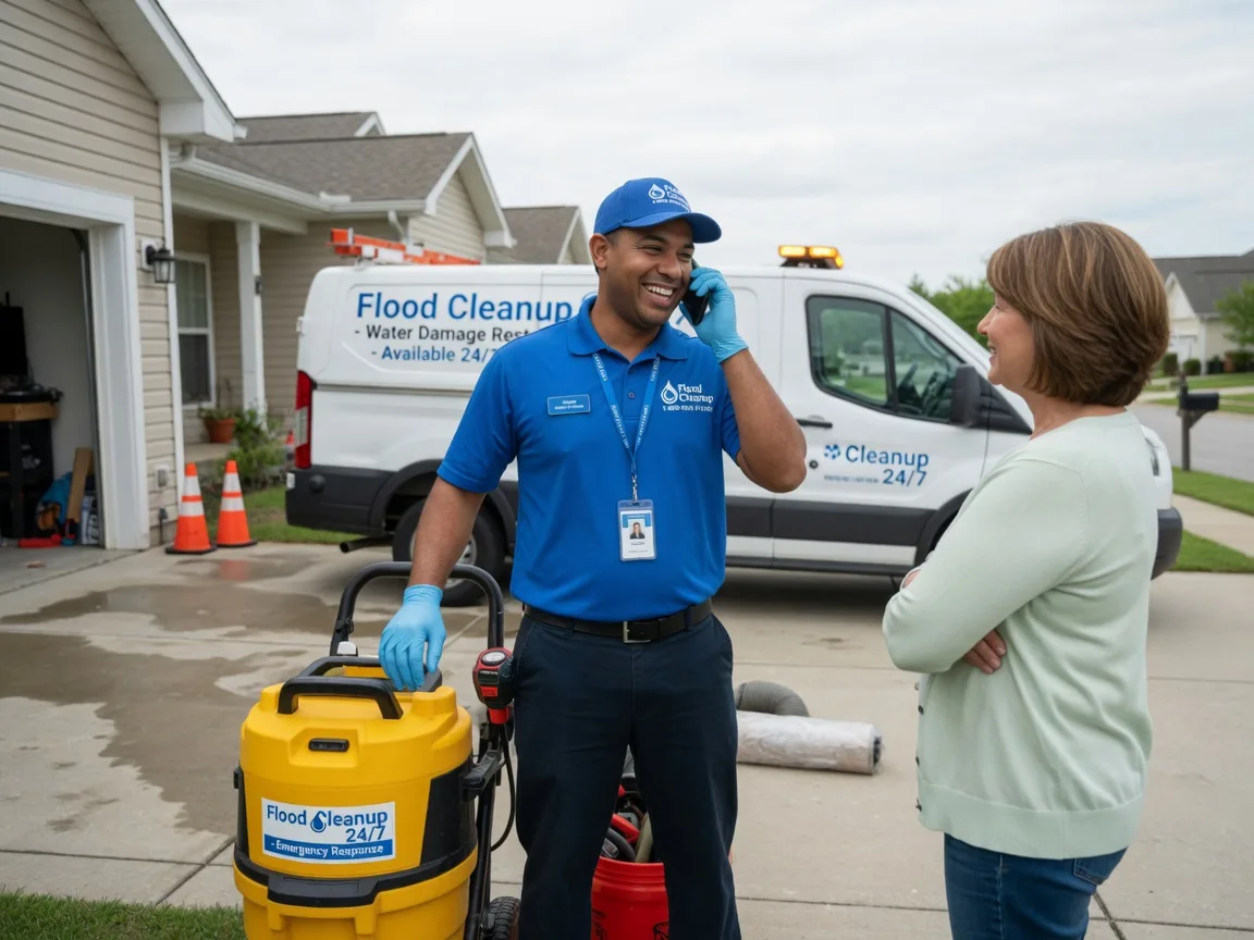 Flood Cleanup Mansfield, TN FAQs