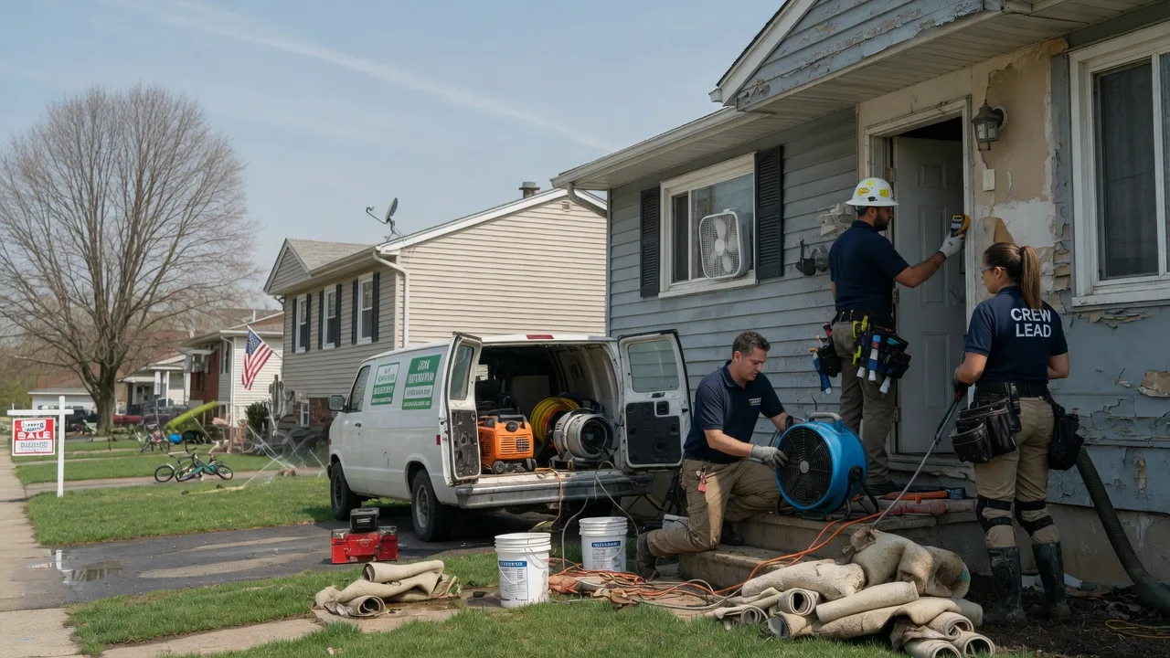 Flood Cleanup in Mansfield, TN near me