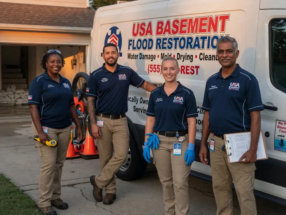 Basement Flood Cleanup company in Mansfield, TN